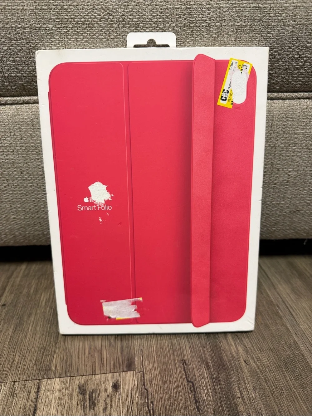 Apple Smart Folio Cover - Hot Pink
